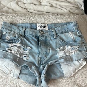 One Teaspoon Bandits Shorts